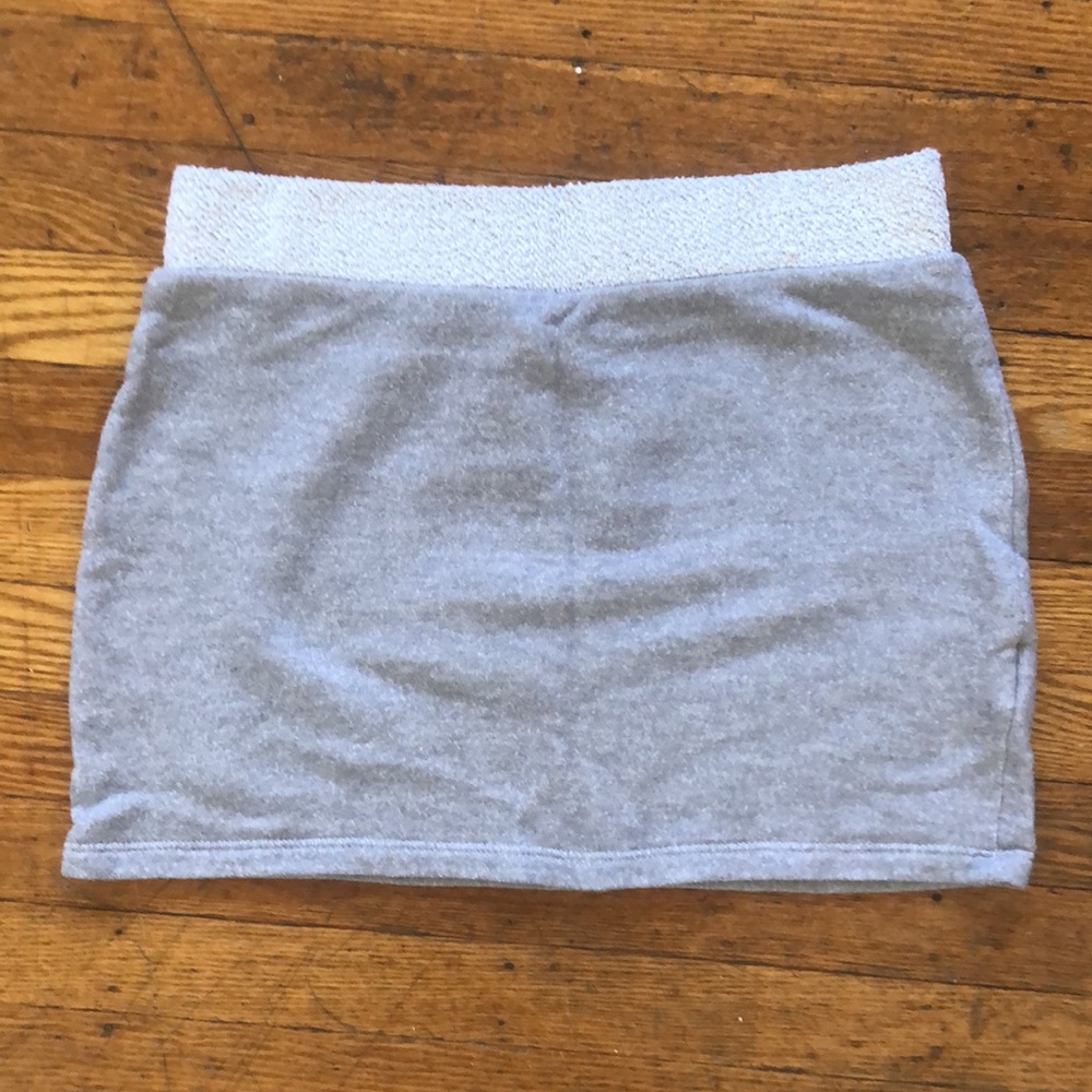 Urban Outfitters BDG Mini Sweat Skirt